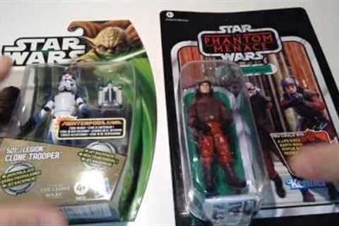 HOW TO OPEN CARDED ACTION FIGURES & NOT DAMAGE THE BACKING CARD - STAR WARS