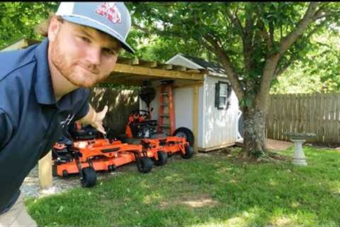 My Lawn Care Shed Tour!!!