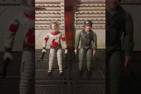 G.I.JOE Haslab Ace and Fail-Safe Action Figures #shorts