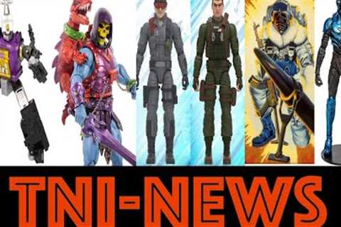 Blue Beetle Movie Figures, GIJoe June 21 Pre-Orders, Transformers Live-Stream Reveals And More