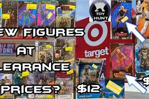 Toy Hunting SUPER CHEAP FIGURES MARVEL LEGENDS GI JOE CLASSIFIED NECA POWER RANGERS STAR WARS EPS248