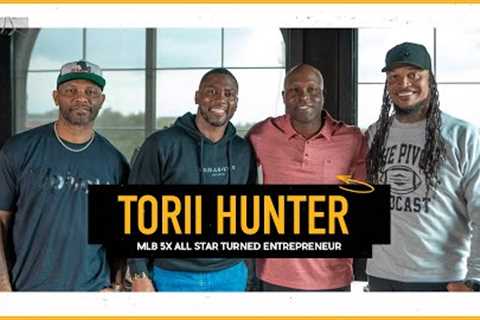 Torii Hunter: 5x All-Star Talks Baseball, Business Lessons, the Real Barry Bonds & Life | The..