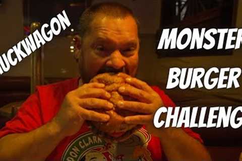 Chuck Wagon Restaurant Monster Burger Challenge at Longhorn Casino & Hotel in Las Vegas