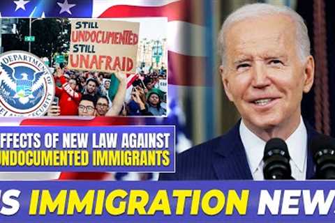 Immigration News : Effects of New Law against Undocumented Immigrants | Senate Bill 1718