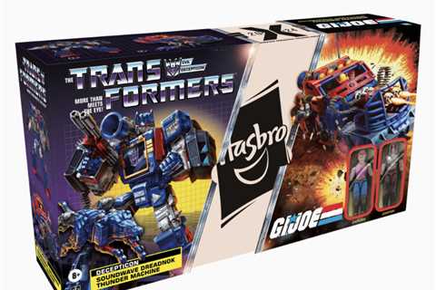 Transformers X G.I. Joe Soundwave Dreadnok Thunder Machine