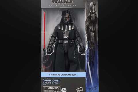 New Black Series Revealed: Darth Vader (Duel’s End) and Commander Appo