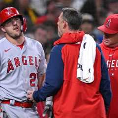 Los Angeles Angels Send All-Star Mike Trout to the IL