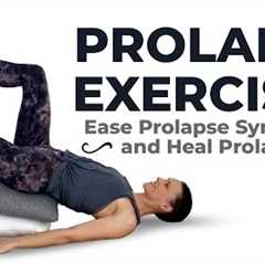 Prolapse Exercises - Get Your Organs Back In Place! (Heal Prolapse Symptoms)