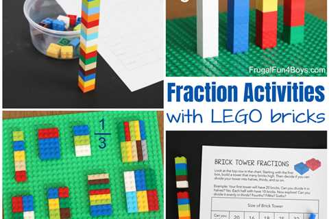 Activities for Teaching Fractions with LEGO Bricks