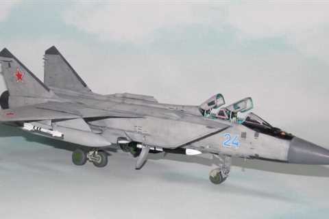 1/72 Trumpeter Mig-31 Foxhound