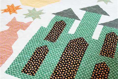 Haunted Halloween Mystery Quilt Finishing