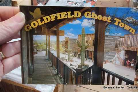 Visiting Goldfield, AZ!