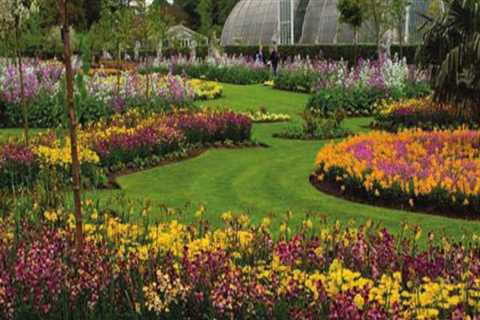 What is the purpose of a botanical garden?