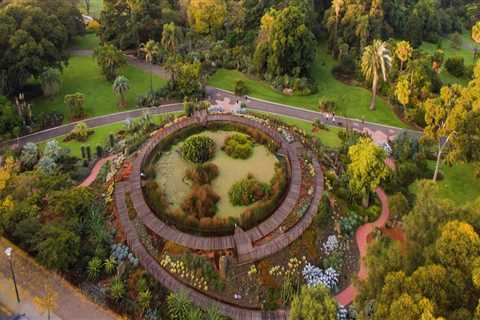 How does a botanic garden differ from a botanical garden?