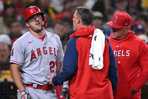 Los Angeles Angels Send All-Star Mike Trout to the IL