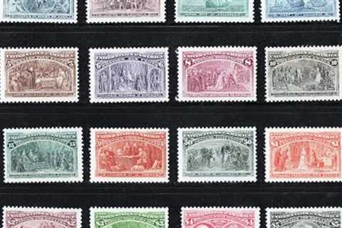 USA United States US Stamps Classic Issues Columbus Set 1898 Omaha Complete Set Etc. €8000.00