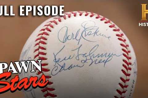 Pawn Stars: Legendary Dodgers Baseball Rolls Into the Shop (S11, E16) | Full Episode