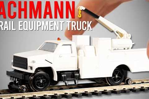 A Pickup Truck On Rails!? | Bachmann High Rail Equipment Truck | Unboxing & Review