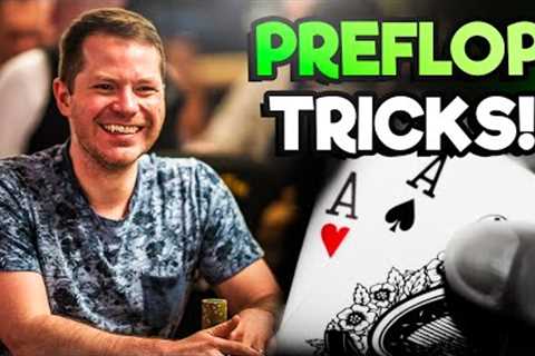 3 PREFLOP TIPS To IMPROVE Your Poker Game!