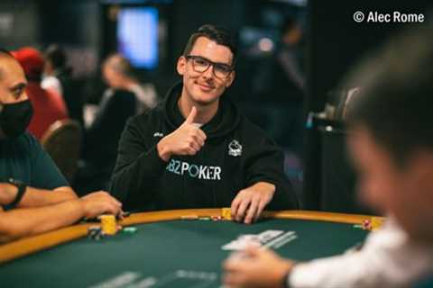 PokerNews Announces Lukas RobinPoker Robinson as New Online Poker Ambassador