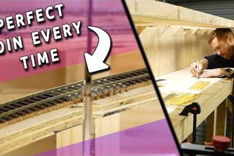 How-To Build a Modular Model Railroad - Benchwork