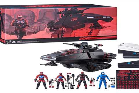 HasLab Cobra H.I.S.S. Tank Boxed Images SDCC 2023 First Look