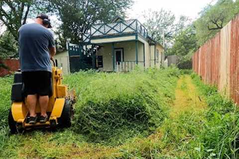 Neighborhood EYESORE Was In BAD Shape Needed OVERGOWN LAWN MOWED