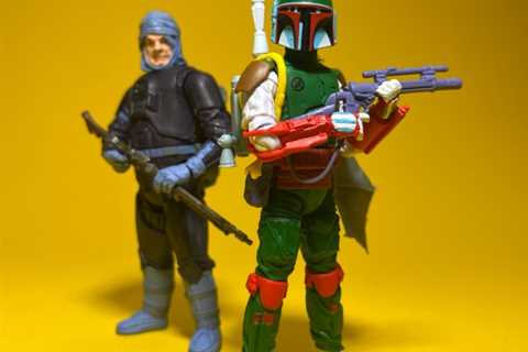 Marvel Comics colored Boba Fett & Dengar! Would love to see a purple Bossk too!