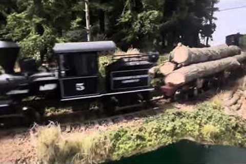 O Scale Layout Wrap Up Tour & Trains Running - Model Railroad Adventures with Bill EP273