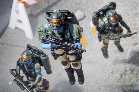 G.I. Joe Classified Series Steel Corps Troopers Official Images