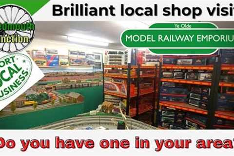 We Discover A New Model Railway Shop! Hornby, Bachmann, Lima, Metcalfe