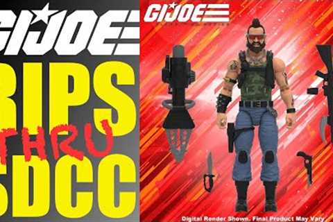 GI Joe Classified Series Rips Thru SDCC 2023