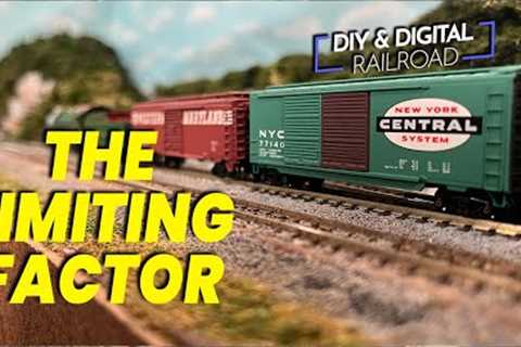 What to Buy First when Model Railroading on a Budget