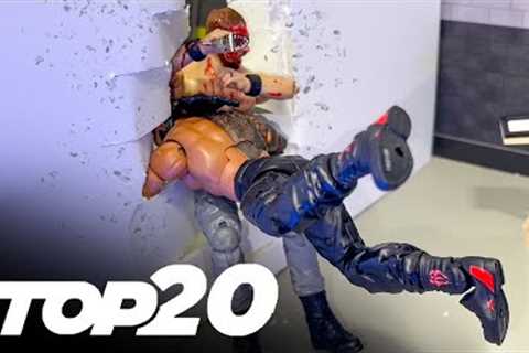 Top 20 Most Extreme WWE Action Figure Moments of 2022!