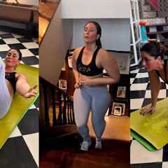 Kareena Kapoor''s extreme Hard Workout to reduce Belly Fat At Home Will Give You Weight Loss Goals