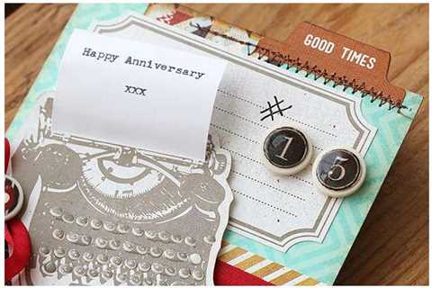 How to make faux vintage typewriter keys