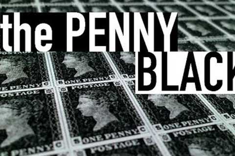 First Postage Stamp - The Penny Black