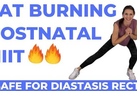 Postnatal Cardio Workout + Diastasis Recti Exercises