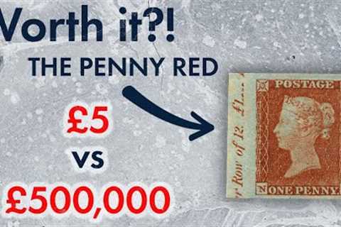 £5 vs £500,000? Worth It: The Value of the Penny Red | Stanley Gibbons