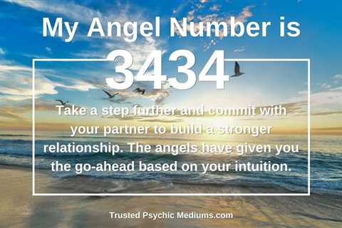 What Does The 3434 Angel Number Mean? Understanding Its Spiritual Significance