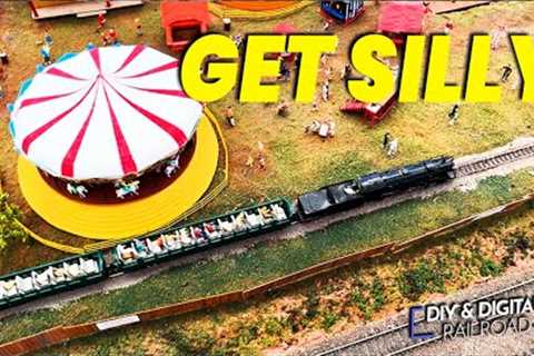 Fun Things to Add to a Model Railroad