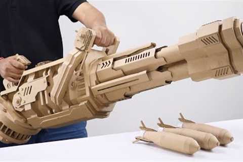 Ultra Giga Launcher | Amazing DIY Cardboard Craft