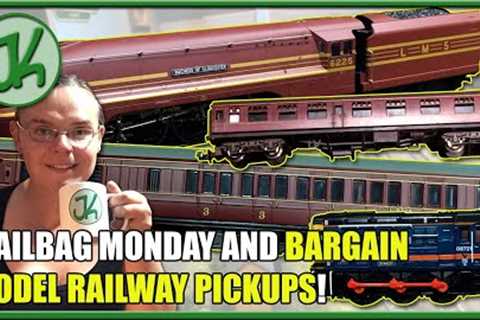 Mailbag Monday and Bargain Model Railway Pickups!