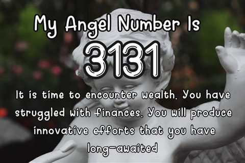 What Does The 3131 Angel Number Mean? Decoding Its Powerful Message Of Balance