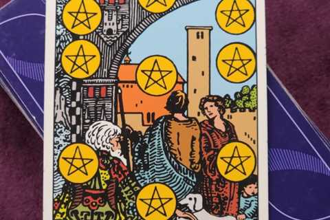 Ten Of Pentacles Tarot Card Meaning: Embracing Generational Wealth And Legacy