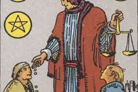 What Does The Six Of Pentacles Tarot Card Mean? How Does It Symbolize Acts Of Giving And Receiving?