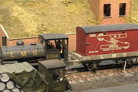 Silverfox Model Railway Exhibition 2023 Part 1