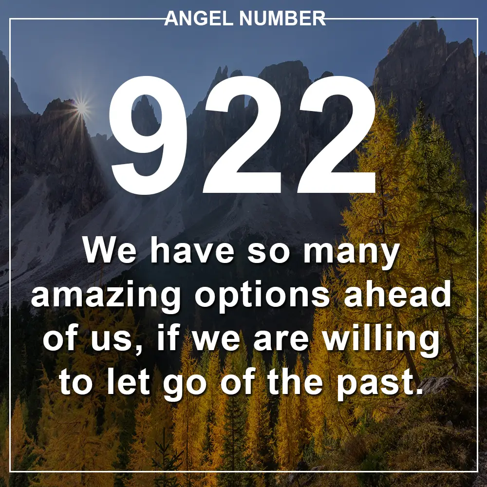 What Is The Meaning Of 922 Angel Number? Discovering Its Spiritual Significance