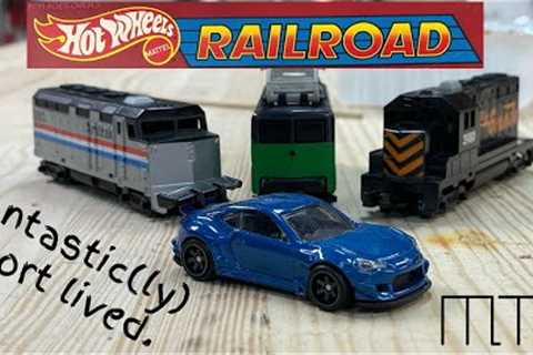 Hotwheels Railroad: The Greatest Train Toy You Never Had