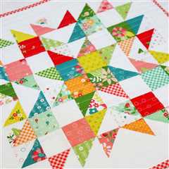 Summer Star Medley & More with Strawberry Lemonade Fabrics